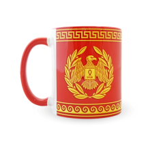 Mug rouge Signe du Triomphe du Puy du Fou