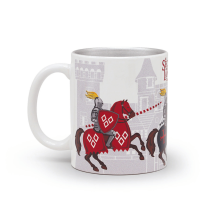 Mug argenté secret de la lance