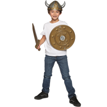 Panoplie Viking portée de face