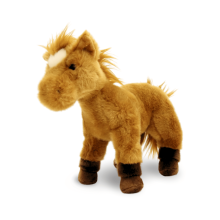 Peluche cheval debout Puy du Fou 30cm