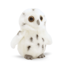Peluche chouette harfang 15cm Puy du Fou