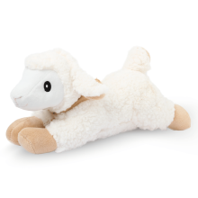 Peluche mouton - couchée