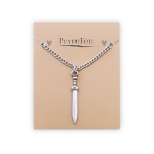 Pendentif épée gladius du Puy du Fou