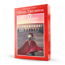 Puzzle le Signe du triomphe 500 pièces - de face 3/4