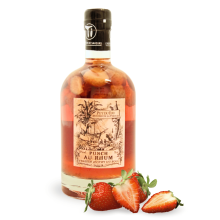 Rhum aux fraises du Puy du Fou