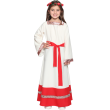 Robe déguisement Sybèle de face enfant