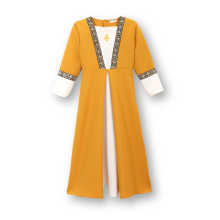 Robe déguisement Jeanne d'Arc