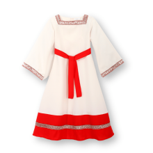 Robe déguisement Sybèle de face enfant