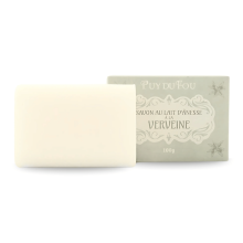 Savon au lait d'ânesse et à la verveine - boite + savon sorti