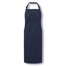 Tablier de cuisine bleu Puy du Fou