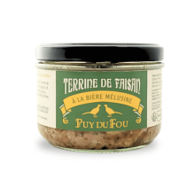 Terrine de Faisan à la bière Mélusine - produit de face