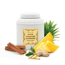 Thé noir ananas, cannelle et gingembre Mystère de la Pérouse