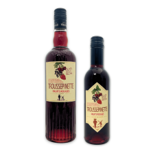 Troussepinettes aux fruits rouges 75cl et 37,5 cl