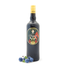 Troussepinette l'Originale Epines Noires de Noël 75cl avec déco fruits - Puy du Fou