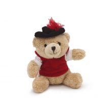 Porte-Clés Peluche Ours Mousquetaire