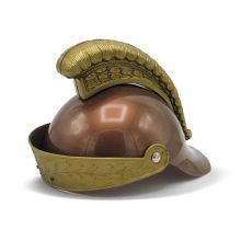 Casque de romain bronze