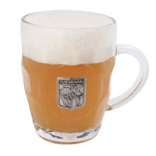 Chope à bière Armoiries