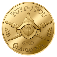 Monnaie de Paris Gladiateur Puy du Fou