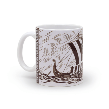 Mug illustration Vikings