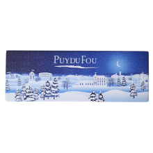 Magnet de Noël du Puy du Fou