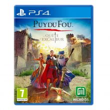 Jeu vidéo Puy du Fou - La quête d'Excalibur - PS4
