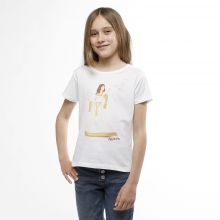 T-shirt enfant blanc Aliénor