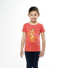 T-shirt enfant rouge Sérafina