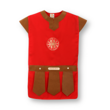 Tunique déguisement romain enfant