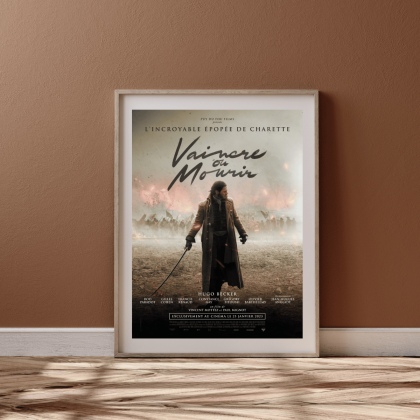  Puy du Fou Films - Affiche Officielle Vaincre ou Mourir