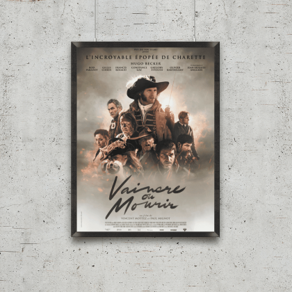 Puy du Fou Films - Affiche Vaincre ou Mourir - personnages