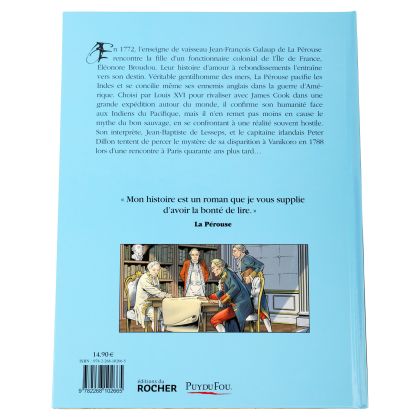 Dos BD La Pérouse