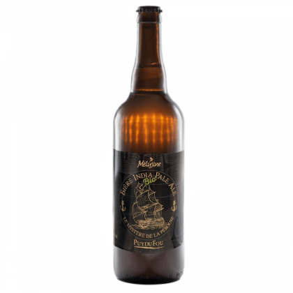 Bière blonde bio IPA La Pérouse Puy du Fou