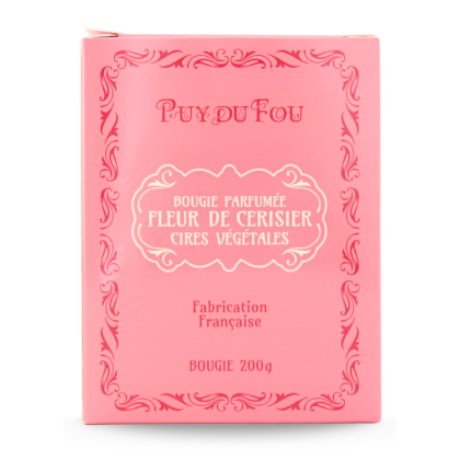 Bougie fleur de cerisier - boite seule