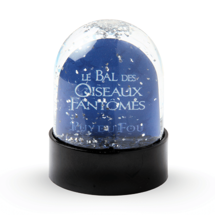 Boule à neige le Bal des Oiseaux Fantômes - de dos
