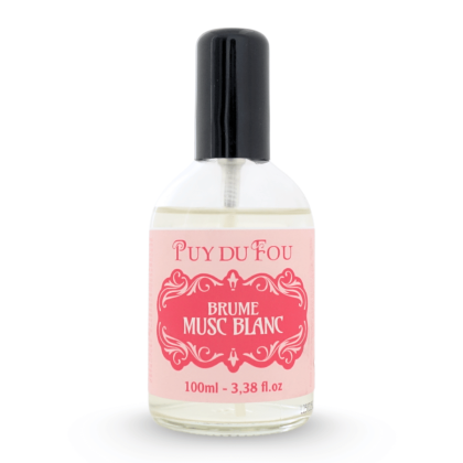 Brume musc blanc 100ML Puy du Fou