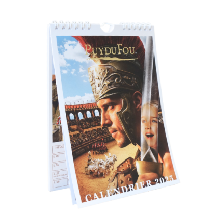 Calendrier Puy du Fou 2025-2026