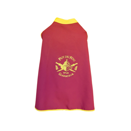 Cape gladiateur pour enfant du Puy du Fou