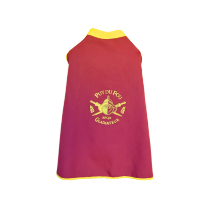 Cape gladiateur pour enfant du Puy du Fou - image détourée