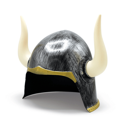 Casque à cornes Vikings pour adultes