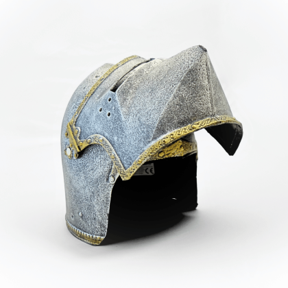 Casque visière gris adulte du Puy du Fou - visière ouverte
