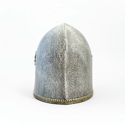 Casque visière gris adulte du Puy du Fou - de dos