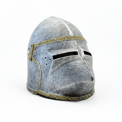 Casque visière gris adulte du Puy du Fou - de 3/4