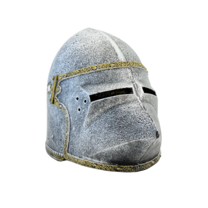 Casque visière gris adulte du Puy du Fou - image détourée