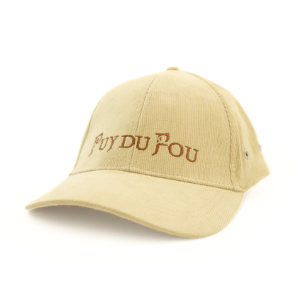 Casquette beige Puy du Fou Viking - de biais