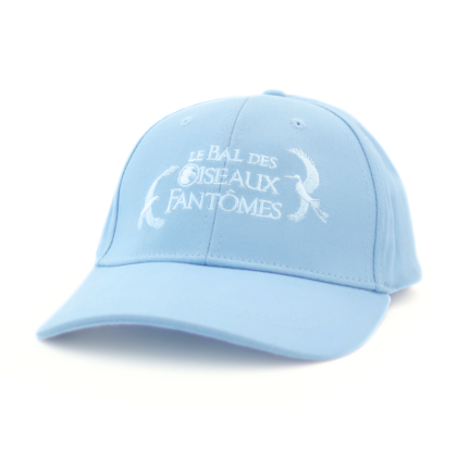 Casquette bleue Bal des Oiseaux Fantômes - de biais