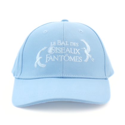 Casquette bleue Bal des Oiseaux Fantômes - de face