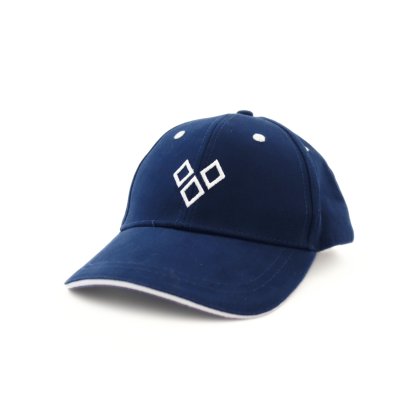 Casquette enfant bleue marine 3 mâcles du Puy du Fou - de biais