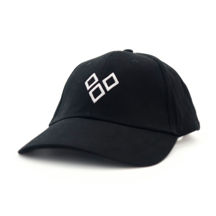 Casquette noire 3 mâcles du Puy du Fou - de biais