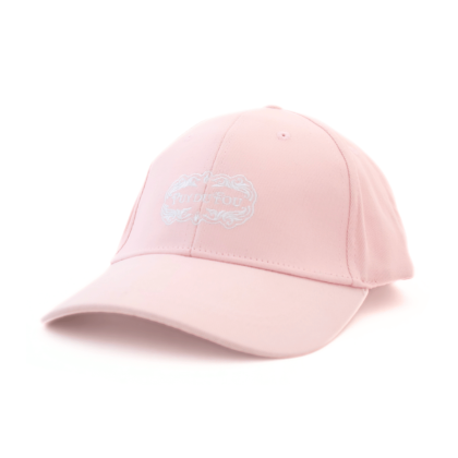Casquette rose Puy du Fou 1900 - de biais