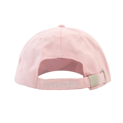 Casquette rose Puy du Fou 1900 - de dos